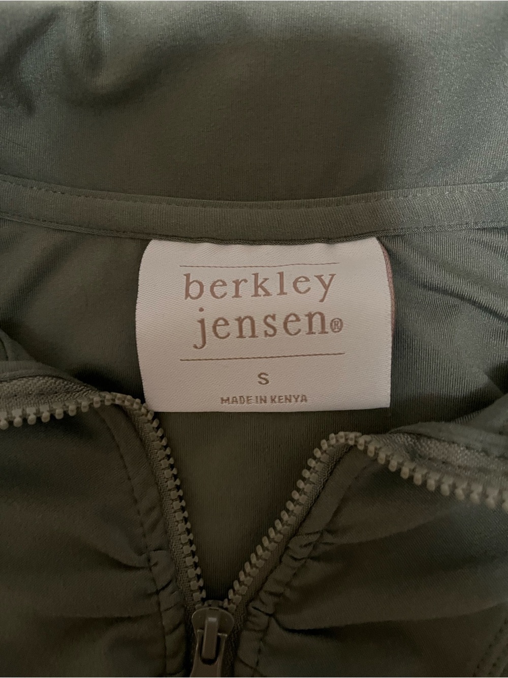 Berkley Jensen Ruffle-Front Sweatshirt - Picture 3 of 3